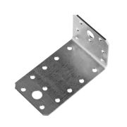 Угол крепежный асимметричный 55х50х90 оцинк. Tech-Krep/Zitar 124405