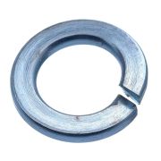 Шайба пружинная М6 DIN 127 цинк (европодвес) (уп.20шт) СТРОЙМЕТИЗ 3080041